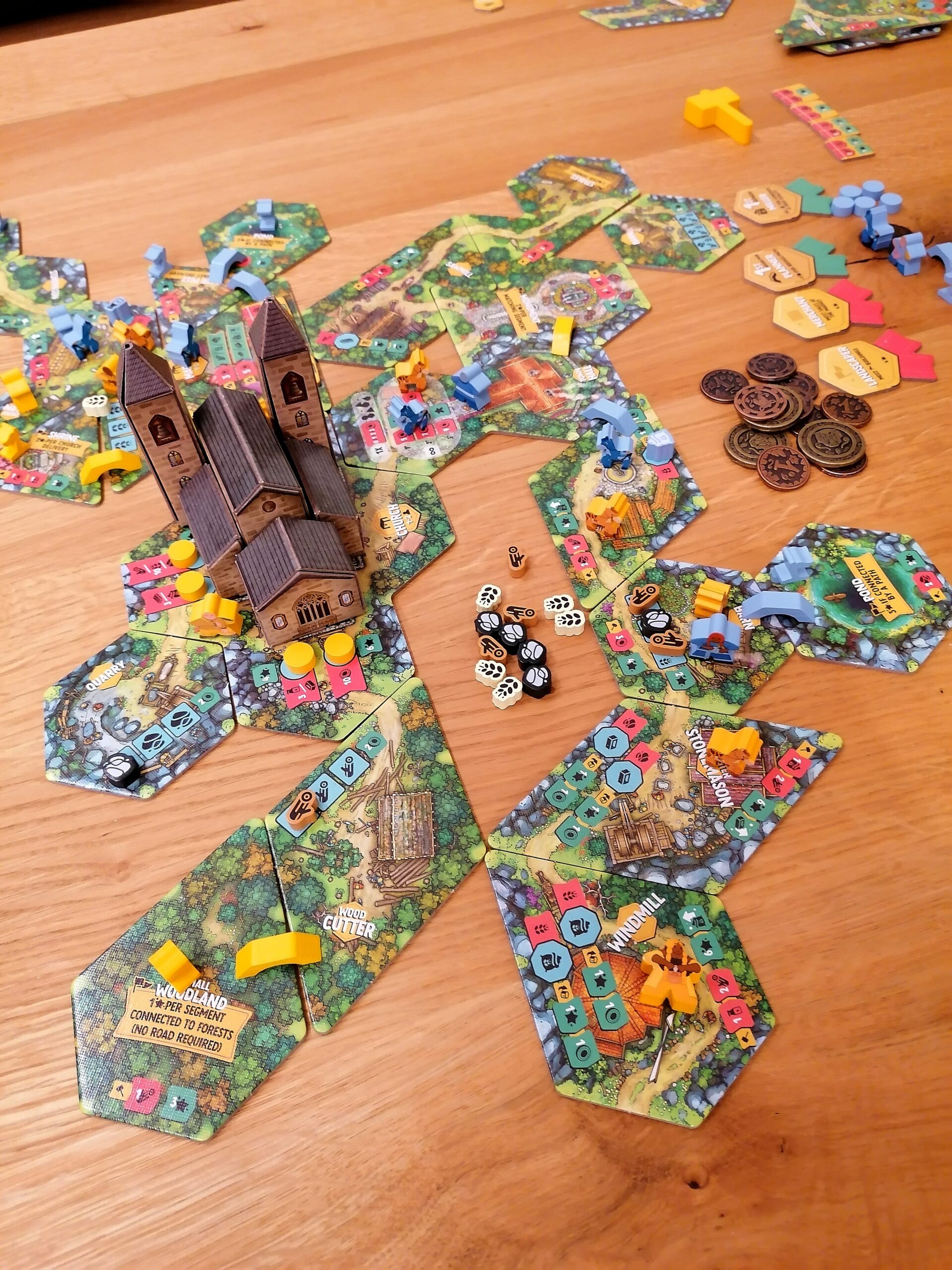 Spielgeschehen von Hamlet