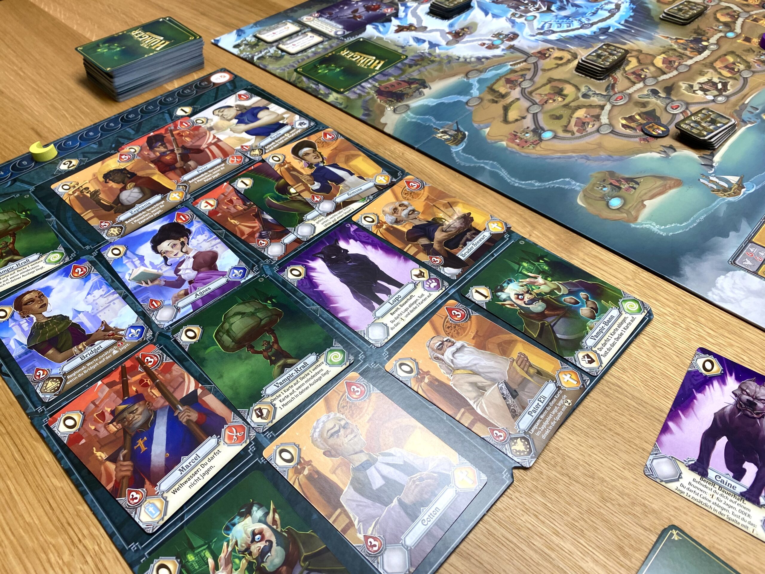 Jagdgebiet von The Hunger